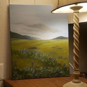 Original oil painting landscape by me